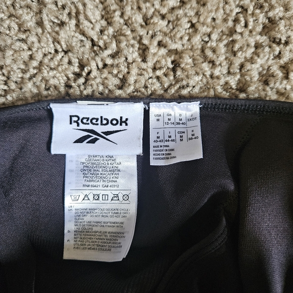 Reebok Maternity/Nursing Sports Bra - Picture 3 of 3